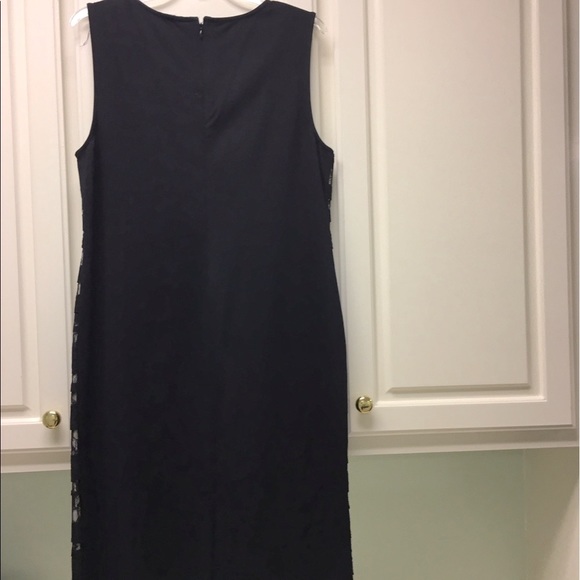 Alfani Women's Plaid Sheath Dress Plaid Blue Size 18